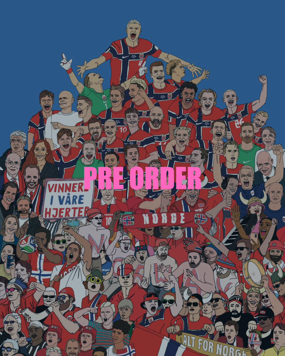 ALT FOR NORGE (Limited edition)