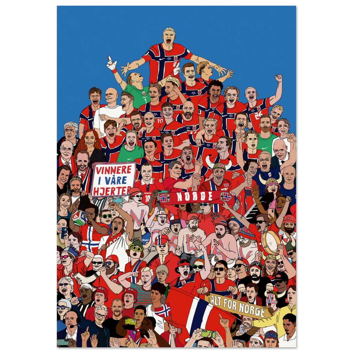 ALT FOR NORGE (Limited edition)